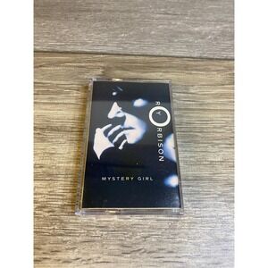Roy Orbison Mystery Girl Cassette Tape 1989 Virgin Records 91058-4 Rock Pop